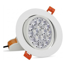 Round LED Panel 9W RGB-WW...