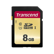 „Transcend“ 8 GB, UHS-I, SD