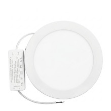 LED Panelė apvali 12W...