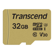 Transcend TS32GUSD500S memory card