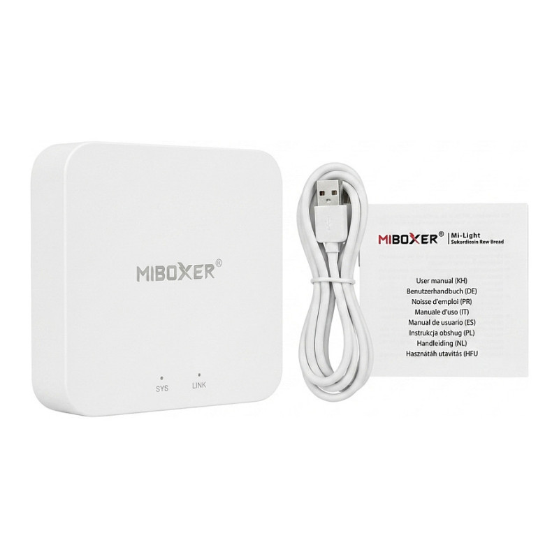 LED 2.4GHZ WLAN / WiFI Gateway *Milight / Miboxer*