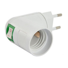 „Synergy 21“ LED adapteris / lizdas LED lemputėms PP-E27