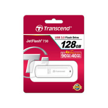 Transcend JetFlash TS128GJF730 USB flash drive Transcend JetFlash TS128GJF730 USB flash drive