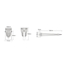 „Synergy 21“ LED sodo šviestuvas, 6 W RGB-CCT, su radijo imtuvu ir WiFi, IP66 „Zigbee+“ (FUTC04ZR) „Synergy 21“ LED sodo šviestuvas, 6 W RGB-CCT, su radijo imtuvu ir WiFi, IP66 „Zigbee+“ (FUTC04ZR)