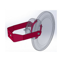 Synergy 21 LED Spot Pendant Light UFO, wall bracket for UFO size S, long arm