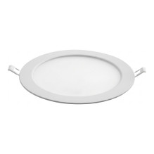 Synergy 21 LED light panel round 18W cool white V5 CRI 90