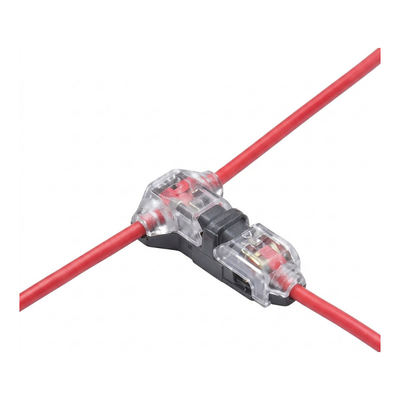 Synergy 21 LED FLEX Strip comp. Easy Connect T shape for 1 line clear