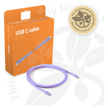 CLUB3D CAC-3004 USB laidas CLUB3D CAC-3004 USB laidas