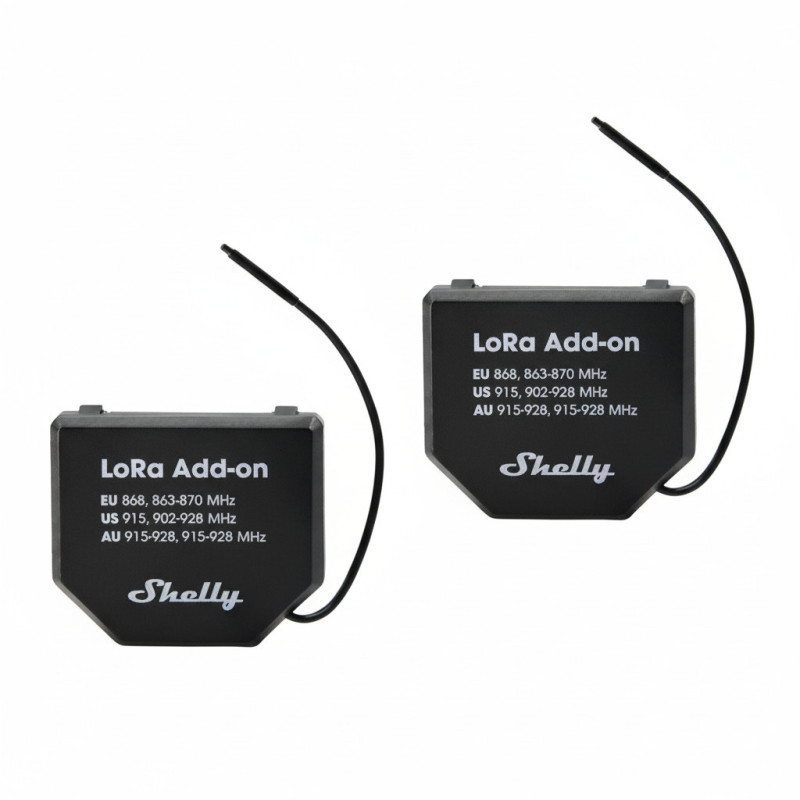 Shelly Accessories LoRa Add-on Pack of 2