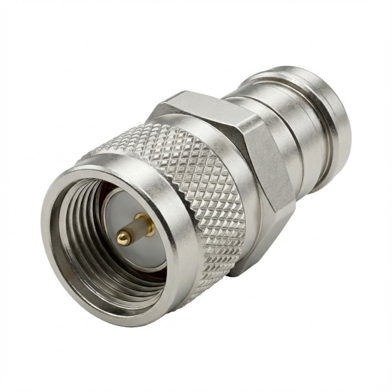 Poynting Antennas Accessory Adapter A-ADPT-048 SMA (F) to QMA (M)