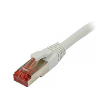 Synergy21 patch cable RJ45, CAT6 250Mhz, 15m gray, S-STP(S / FTP), TPE / LSZH(Superflex)