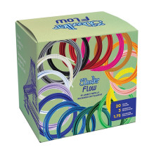3Doodler Filament FLOW 20 PLA 20 Farben Nachfüllpack 3Doodler Filament FLOW 20 PLA 20 Farben Nachfüllpack