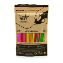 3Doodler Filament Start+ 250 neonrot neonorange neongruen neongelb neonpink\"\"Neon 3Doodler Filament Start+ 250 neonrot neonorange neongruen neongelb neonpink\"\"Neon