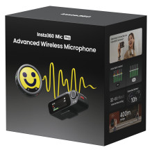 „Insta360 Mic Pro“