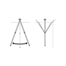 Axis mounting bracket T91B50 ceiling mount telescopic Axis mounting bracket T91B50 ceiling mount telescopic