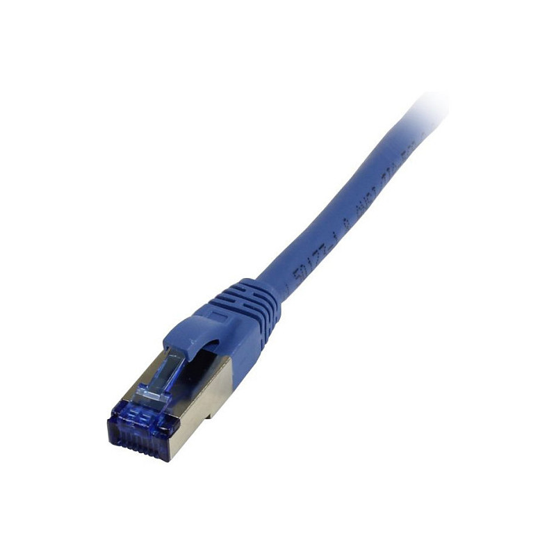 „Synergy21 S217221“ tinklo kabelis 0,15 m Cat6a S / FTP (S-STP) mėlynas (S217221)