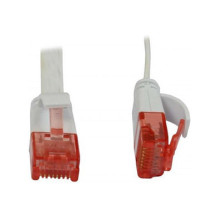„Synergy21“ jungiamasis kabelis RJ45, CAT6 250Mhz, 2 m, baltas, UTP(U / UTP), PVC, plokščias,,