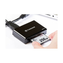 Transcend CFast 2.0 USB3.0 card reader Transcend CFast 2.0 USB3.0 card reader