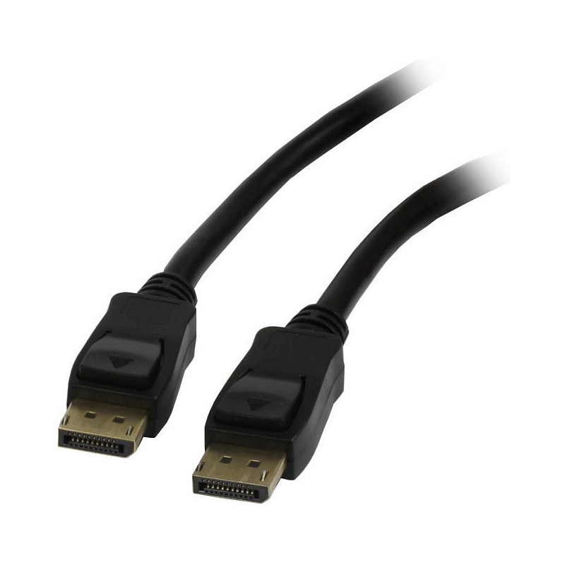 Synergy21 Cable Video DisplayPort 1.2, ST / ST, 3m, Ultra HD 4k*2k 3840*2160@60hz 4:4:4, 8 Bit, CCS,,