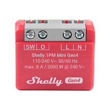 Shelly 1PM Mini Gen4