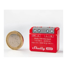 Shelly 1PM Mini Gen4 Shelly 1PM Mini Gen4