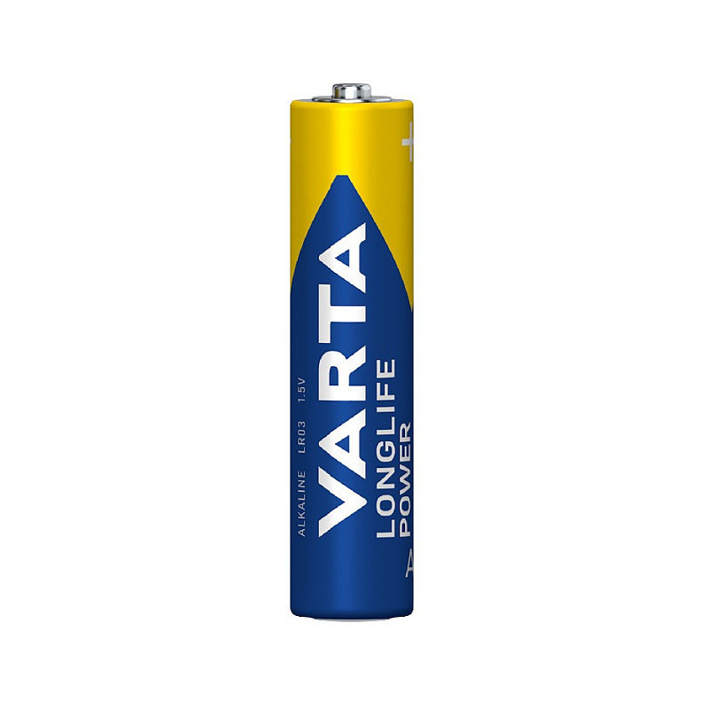 Varta šarminės baterijos, 1,5 V, AAA