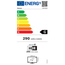 „Hisense“ 86 colių 4K IPS UHD skaitmeninis reklaminis ekranas – veikia visą parą