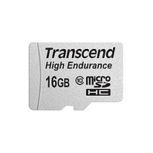 „Transcend“ 16 GB „microSDHC“ atmintinė