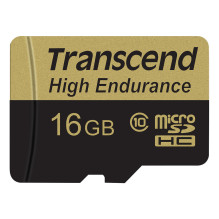 Transcend 16GB microSDHC