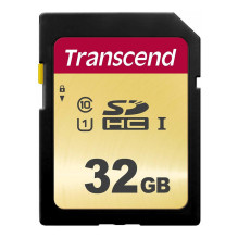 „Transcend“ 32 GB, UHS-I, SDHC