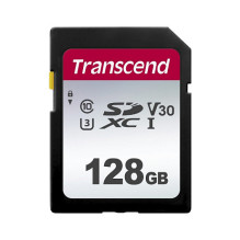 Transcend 128GB, UHS-I, SD