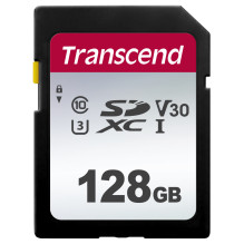 Transcend 128GB, UHS-I, SD