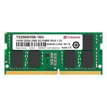 Transcend TS2666HSB-16G atminties modulis Transcend TS2666HSB-16G atminties modulis