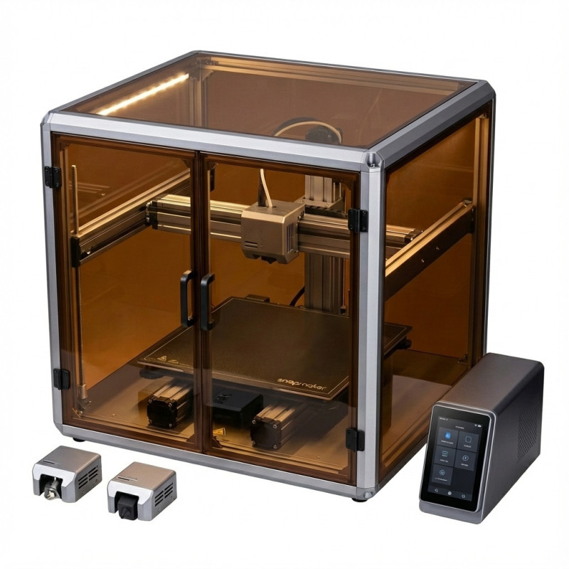 3D Snapmaker Artisan 3-in-1 3D spausdintuvas + lazeris + CNC frezavimo staklės + korpusas ES versija