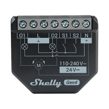 Shelly 2PM Gen4