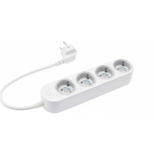 Shelly Plug Play Power Strip 4 Gen4 white