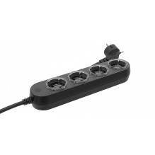 Shelly Plug Play Power Strip 4 Gen4 black Shelly Plug Play Power Strip 4 Gen4 black
