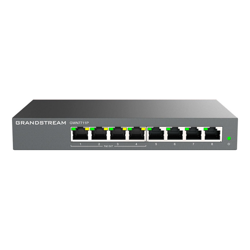 „Grandstream Networks“ GWN7711P tinklo komutatorius
