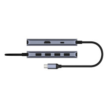 Cudy UH500 laptop dock / port replicator Cudy UH500 laptop dock / port replicator