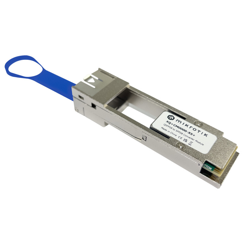 Mikrotik XQ+CM0000-XS+ fibre optic adapter