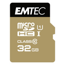 Emtec microSD Class10 Gold+...