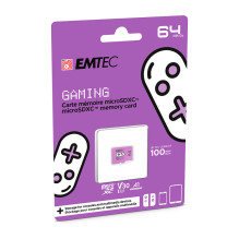 Emtec ECMSDM64GXCU3G memory card
