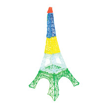 3Doodler Start Eco Plastic - Fire and Ice Mixed Bag 250