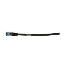 „Synergy21“ jungiamasis kabelis RJ45, CAT6A 500Mhz, 0,15 m, juodas, S-STP(S / FTP), AWG26, LSZH,