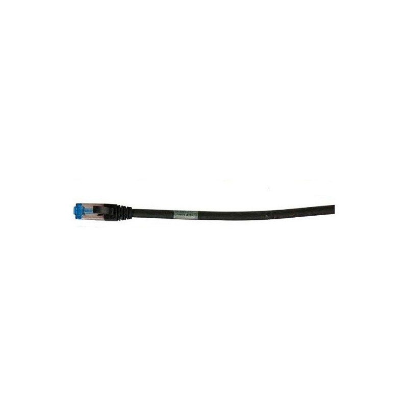 „Synergy21“ jungiamasis kabelis RJ45, CAT6A 500Mhz, 0,15 m, juodas, S-STP(S / FTP), AWG26, LSZH,