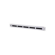 „Synergy21“ komutacinė panelė 25xTP, CAT3, ISDN, 19, šviesiai pilka,