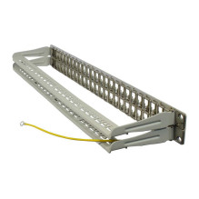Synergy21 Keystone, module carrier, 19" patch panel for 48xTP modules, 1U (95mm thick), light grey