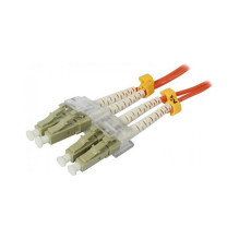 Synergy21 fiber optic 2-fiber patch kit. 5mtr.LC-LC, 50 / 125um,OM2, AD 2mm,