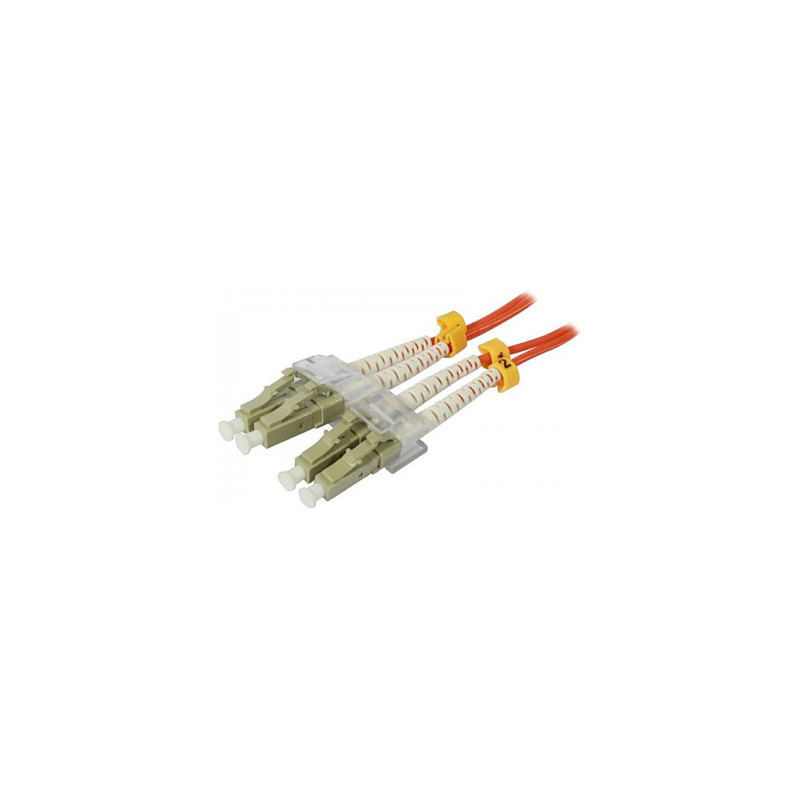 Synergy21 fiber optic 2-fiber patch kit. 5mtr.LC-LC, 50 / 125um,OM2, AD 2mm,