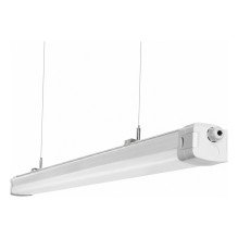 „Synergy 21“ LED trijų spalvų šviestuvas, 150 cm, pieniškas jungiklis